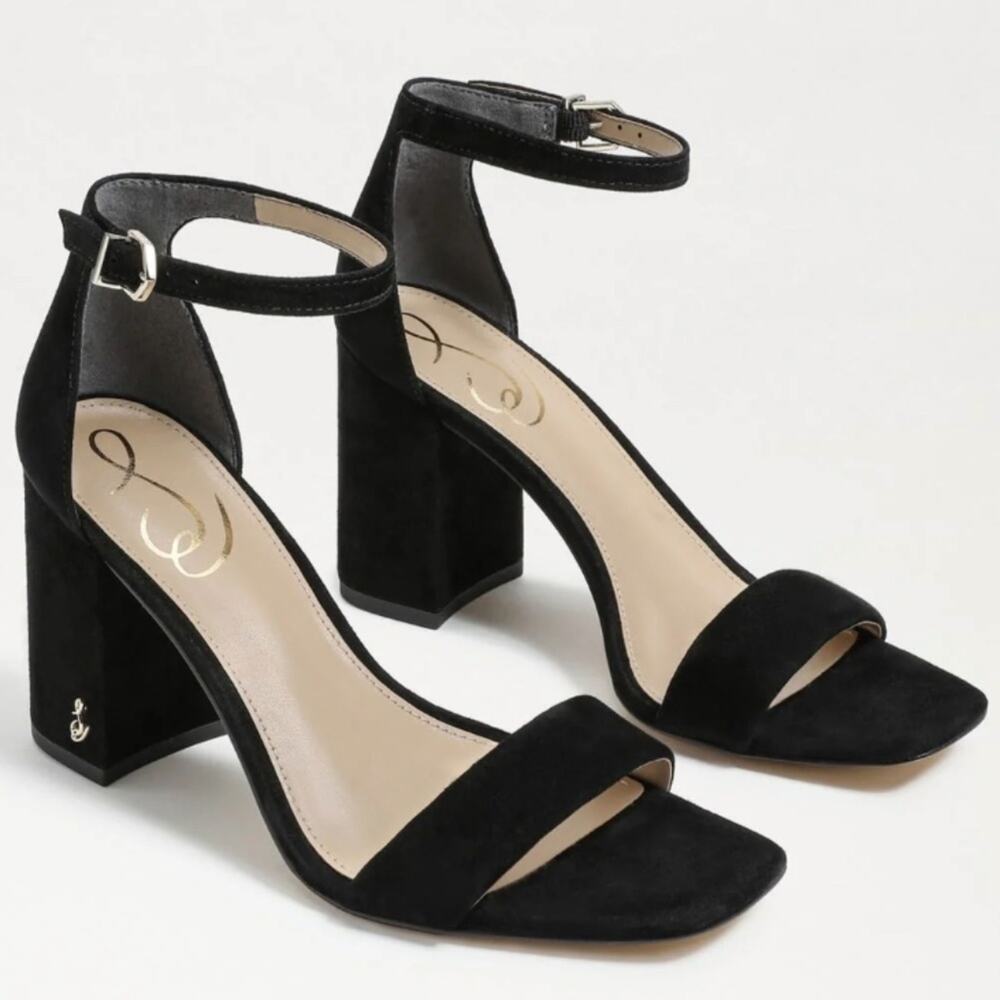 Sam Edelman Daniella Block Heel Sandal Size 8.5